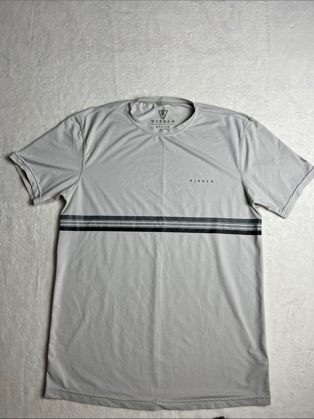 Vissla short-sleeve performance t-shirt men’s medium